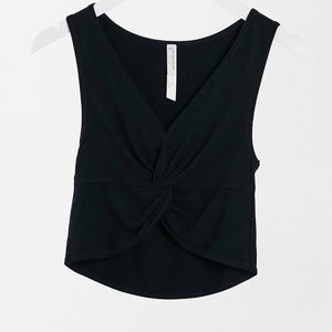 Free People Movement New Moon Top - Black - L